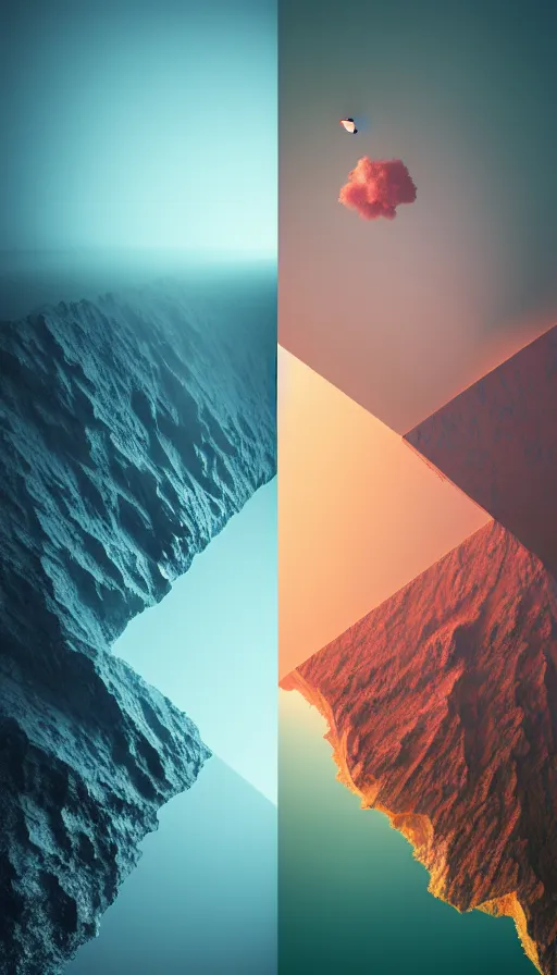 Image similar to the two complementary forces that make up all aspects and phenomena of life, by filip hodas