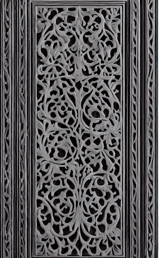 Image similar to mdf carved decorative grill panels buy decorative grill, black and white