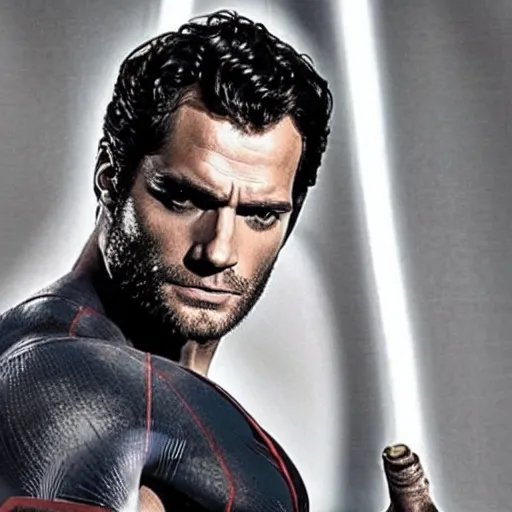 henry cavill as wolverine, character concept, marvel, Stable Diffusion