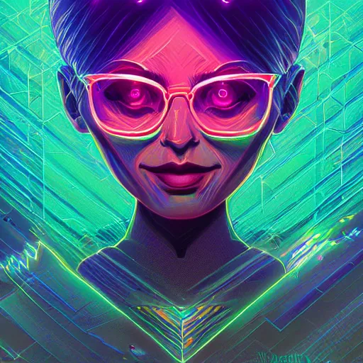 Image similar to skill magic geek inside matrix deepdream radiating a glowing aura stuff loot legends stylized digital illustration video game icon artstation lois van baarle, ilya kuvshinov, rossdraws,