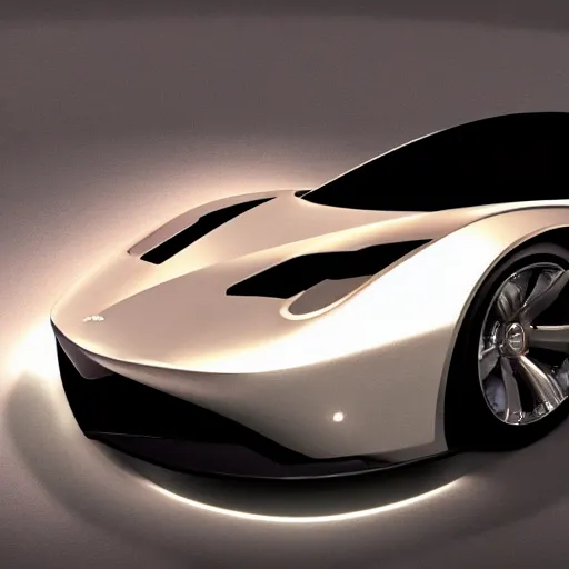 Image similar to luxury sports car , mystic aura , glowing , rim lighting , 4k , HD , realistic