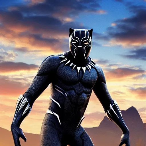 Prompt: “black panther minions, UHD, hyperrealistic render, 4k, highly detailed, artstation”