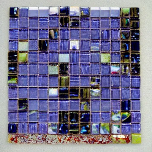 Image similar to grangemouth in mixed size mosaic tiles by erin hanson