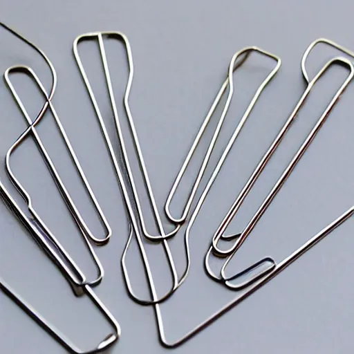 Image similar to universal paperclips