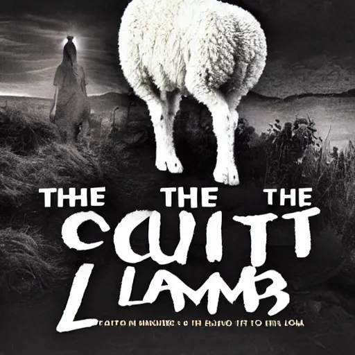 Image similar to the cult of the lamb