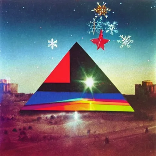 Image similar to pink floyd's christmas album