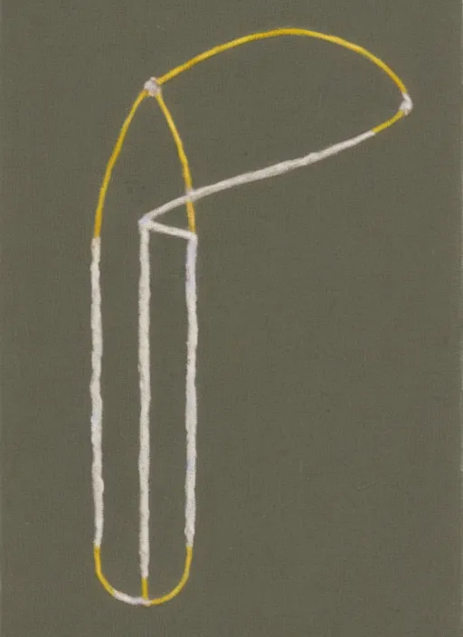 Image similar to dna string by gertrude abercrombie