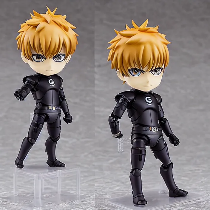 Image similar to Genos, An anime Nendoroid of Genos , figurine, detailed product photo