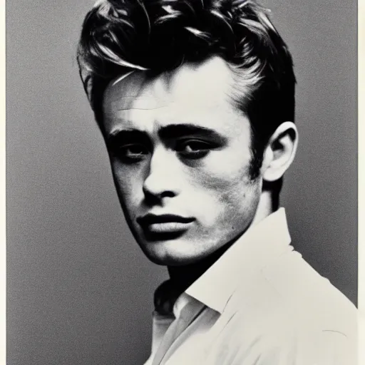 Image similar to james dean by robert mapplethorpe