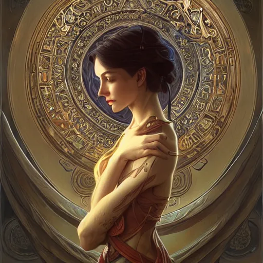 Image similar to a strange harp, d & d, fantasy, intricate, elegant, symmetrical face, highly detailed, digital painting, artstation, concept art, smooth, sharp focus, illustration, art by artgerm and greg rutkowski and alphonse mucha