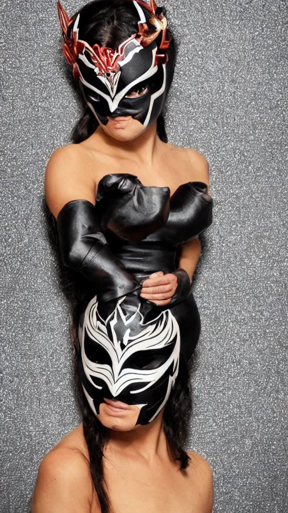 Image similar to LUCHADORA mask