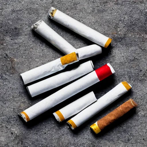 Image similar to a pack of cigarettes