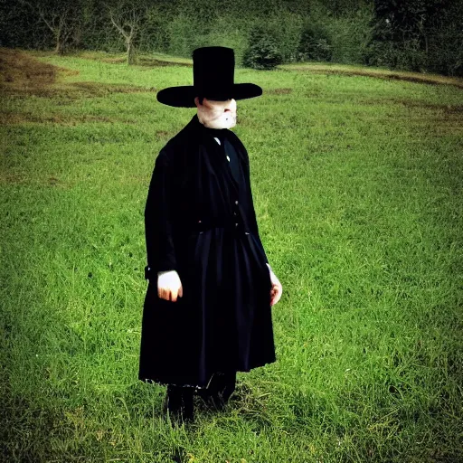 Image similar to amish joker