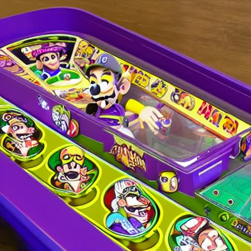 Image similar to product photo of Waluigi Pinball