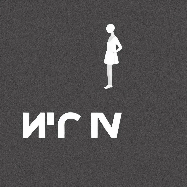 Prompt: minimalist logo for a research lab, mind wandering, corporate hip aesthetic. vector art illustration, girl, 📸, 🎨, made with illustrator, trending on artstation hq, deviantart, vibrant colors, digital art, logotype, 8 k post - processing, smooth, clean vector lines, sharp focus, winning award masterpiece