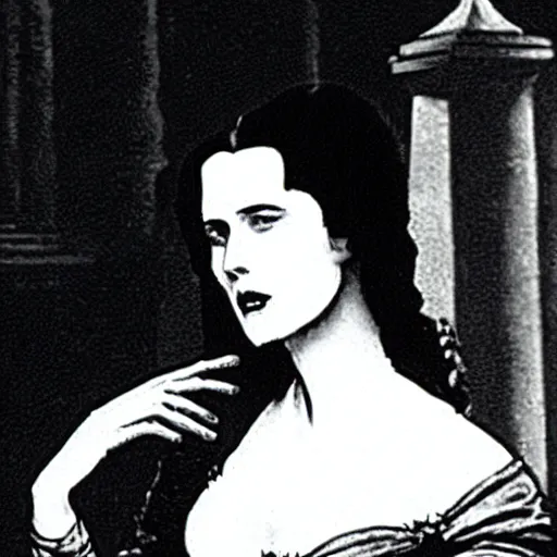 Prompt: lucy from bram stoker's dracula,