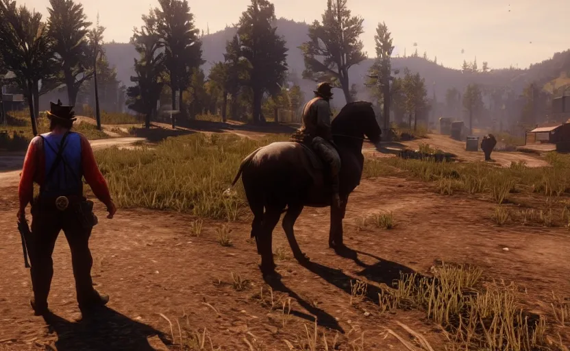 Image similar to Jerma985 in Red Dead Redemption 2