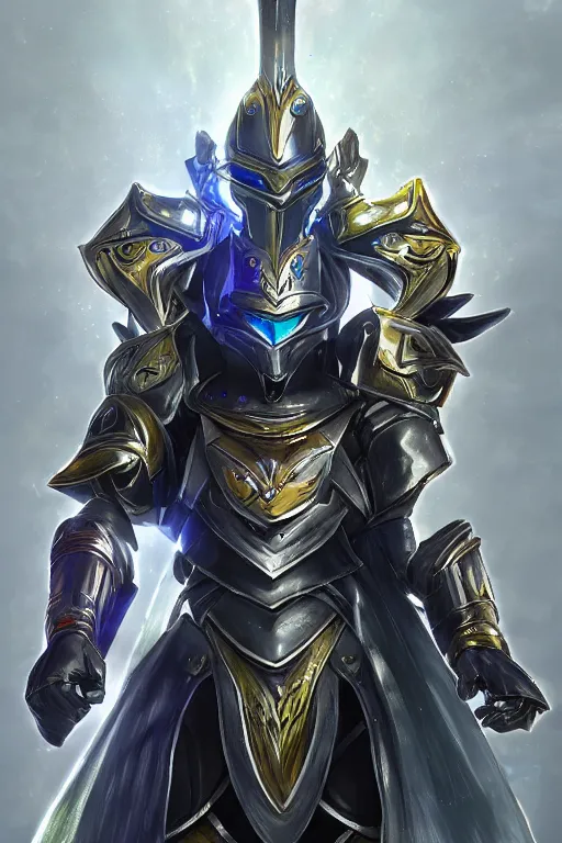 Image similar to helmet armor guardian destiny in witch queen illumination ray tracing hdr fanart arstation by sung choi robot ninja mask and eric pfeiffer and gabriel garza and casper konefal