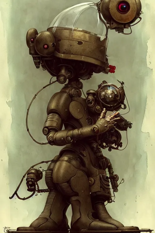 Image similar to kid robot toy design | esoteric symbolism | jean - baptiste monge, esao andrews, bastien lecouffe - deharme, tim jacobus, ken currie | ultra - detailed realism, soft cinematic lighting, hi - fructose, artstation, high - quality, ink watercolors wes anderson poster art