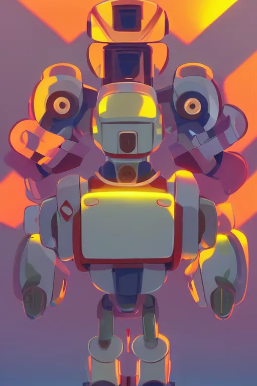 Image similar to metabots medabots medarotto medarot robot minimalist comics helmet mask neon cybereye, behance hd by jesper ejsing, by rhads, makoto shinkai and lois van baarle, ilya kuvshinov, rossdraws global illumination ray tracing hdr radiating a glowing aura