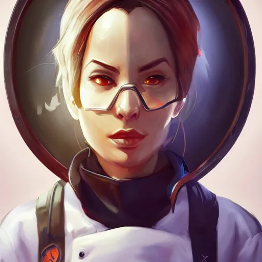 Prompt: A cook with a kitchen knife in Overwatch,half body portrait, videogame cover art, highly detailed, digital painting, artstation, concept art, smooth, detailed armor, sharp focus,illustration