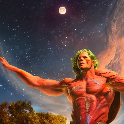 Guardians of the Galaxy: Cosmic Rewind': Celestial Eson Revealed