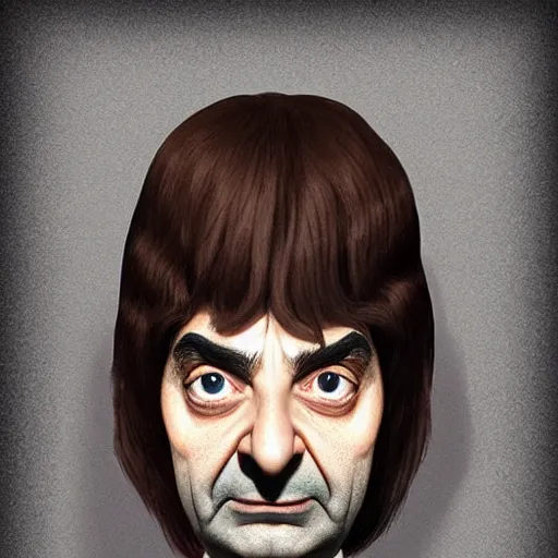 Prompt: mr. bean is willow by artgerm