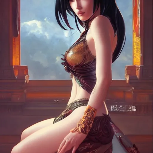 Prompt: ultra realistic illustration, megan fox as chinese anime, intricate, elegant, highly detailed, digital painting, artstation, concept art, smooth, sharp focus, illustration, art by artgerm and greg rutkowski and alphonse mucha and wlop