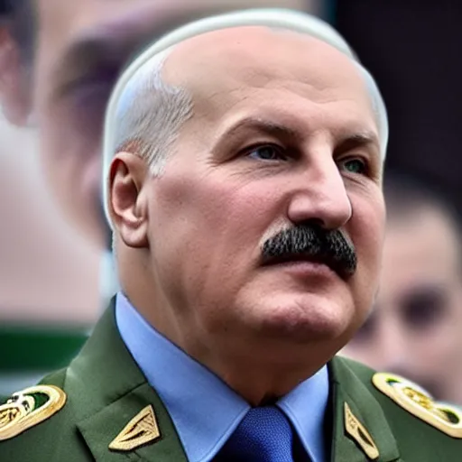 Image similar to 4k Alexander Lukashenko