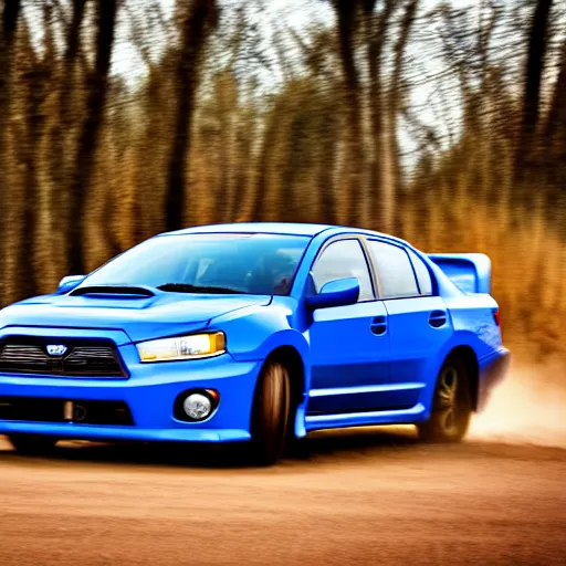 Image similar to velociraptor mongoliensis as wrx impreza, hdr 8 k