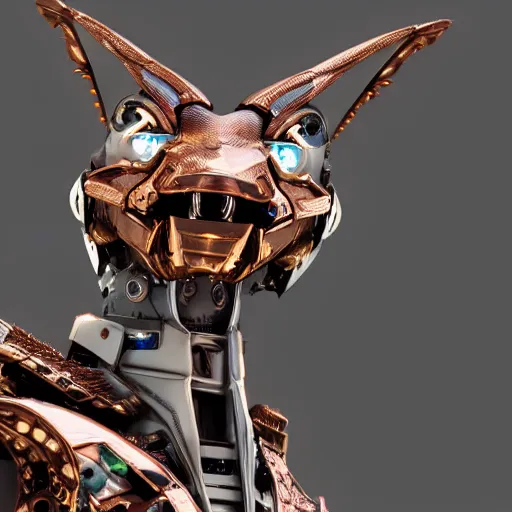 Prompt: a highly detailed close-up bust, of an awe-inspiring beautiful majestic anthropomorphic robotic mecha female dragon, with smooth and streamlined armor, standing and posing elegantly in front of the camera, well detailed head with epic LED eyes, sharp and dangerous sleek design, two arms, digital art, artstation, DeviantArt, professional, octane render, sunset lighting