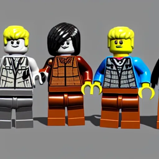 LEGO MOC Roblox Noob Avatar by charzboi