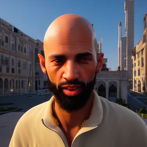 Image similar to karim by james gurney, 8k unreal engine