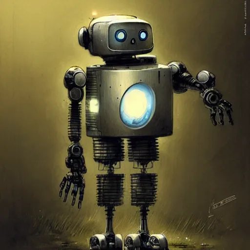 Image similar to robot by jean - baptiste monge