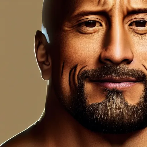 Image similar to close up photograph of very high on weed dwayne johnson, stoner eyes, dwayne johnson smoked weed, weed background, 8 k resolution