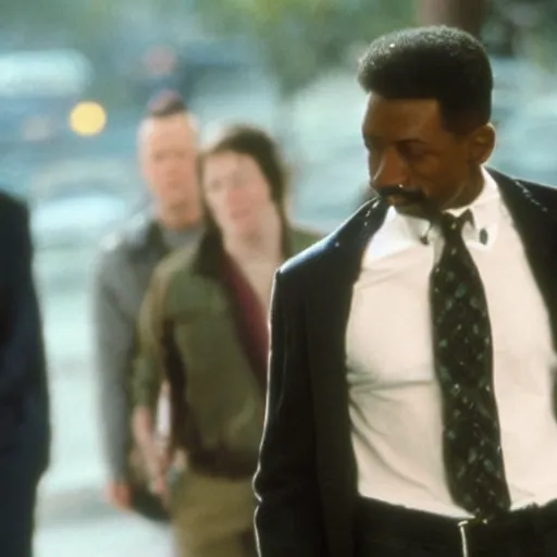 Image similar to a still of from the movie beverly hills cop crossover with the movie munich