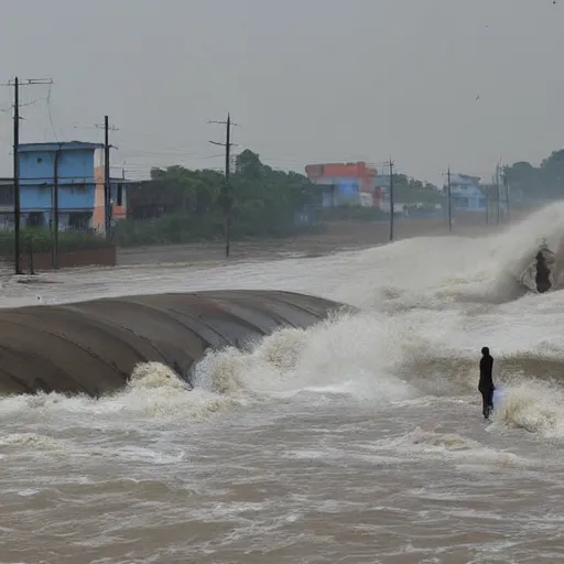 Image similar to Tsunami in Jharsuguda