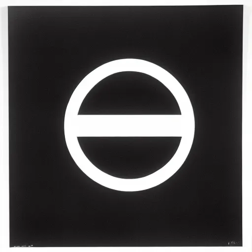 Prompt: minimal geometric car symbol by karl gerstner, monochrome