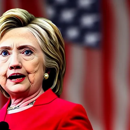 Image similar to hillary clinton in prison