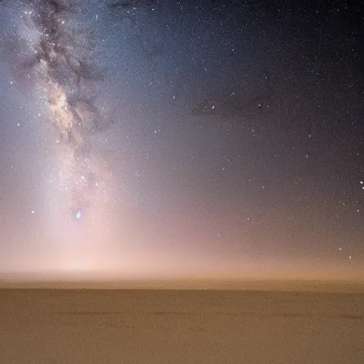 Prompt: Liminal space in outer space, award National Geography winning photography