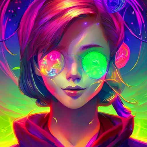 Image similar to skill magic deepdream radiating a glowing aura stuff loot legends stylized digital illustration video game icon artstation lois van baarle, ilya kuvshinov, rossdraws,