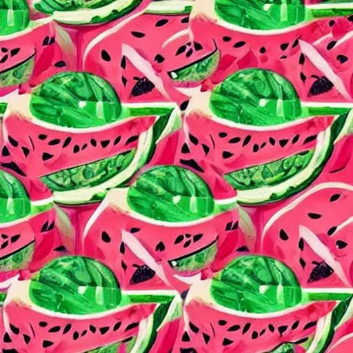 Image similar to watermelon world