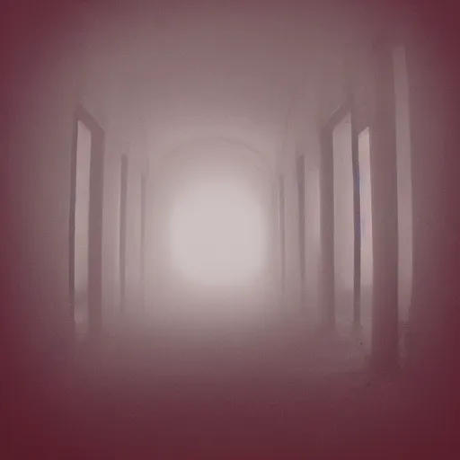 Prompt: eerie liminal space