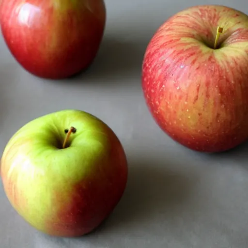 Image similar to oatmeal apples