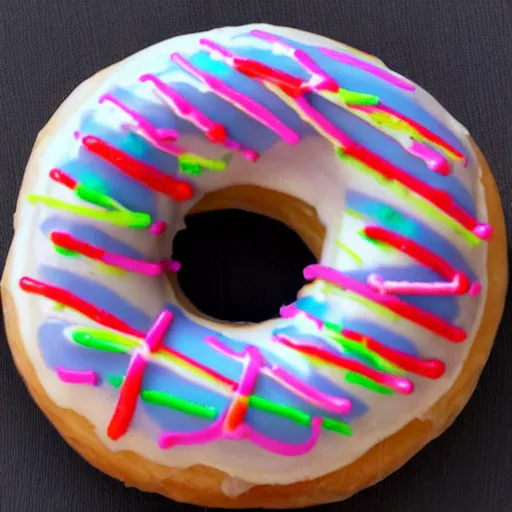 Image similar to donut