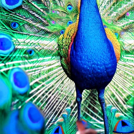 Prompt: hyperrealistic dslr film still of jeff goldblum disguised as peacock, stunning 8 k octane comprehensive 3 d render, inspired by istvan sandorfi & greg rutkowski & unreal engine, perfect symmetry, dim volumetric cinematic lighting, extremely hyper - detailed, incredibly real lifelike attributes & flesh texture, intricate, masterpiece, artstation, stunning