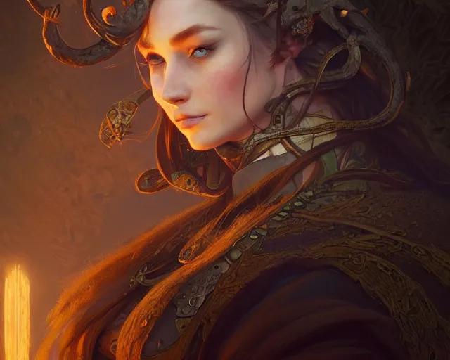 Image similar to photography of rudolf freund, deep focus, d & d, fantasy, intricate, elegant, highly detailed, digital painting, artstation, concept art, matte, sharp focus, illustration, hearthstone, art by artgerm and greg rutkowski and alphonse mucha