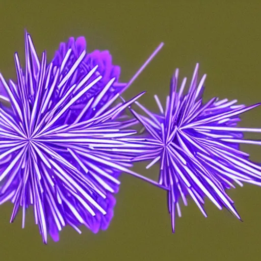 Image similar to a three dimensional representation of a four dimensional chive