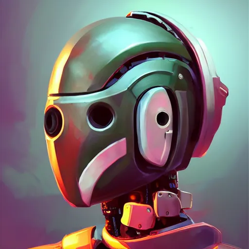 Image similar to robot helmet mask fantasy art apex fortnite Video game icon, 2d game art gta5 cover , official fanart behance hd artstation by Jesper Ejsing, by RHADS, Makoto Shinkai and Lois van baarle, ilya kuvshinov, rossdraws