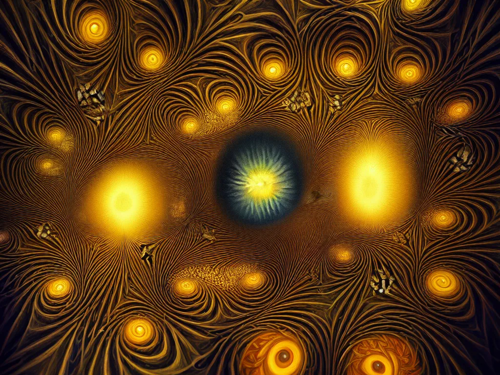 Image similar to highly detailed photo of fractal, trending on deviantart, neo surrealism, sharp focus, 4 k, a lot of little details, octane, masterpiece, art by remedios varo